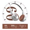 SLuB Bluetooth ANC Noise Cancelling Wireless Up to 60 Hours of Music Deep Lightweight No Dual Device Adjustable Sports Compatible with iPhone Android