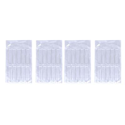 40Pcs Cabinet Door Bumper Adhesive Waterproof Transparent PU Stopper Wall Protector Guard