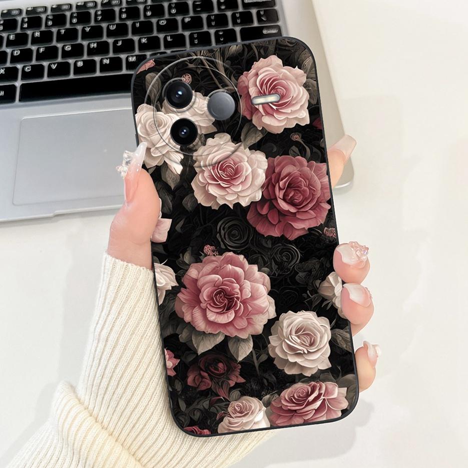 Für Xiaomi Poco F7 Pro 5G Hülle Niedliche Mode Cartoon Hülle Weiche Silikon Handyhülle Für Xiaomi Poco F7 Ultra PocoF7 Pro 5G Fundas
