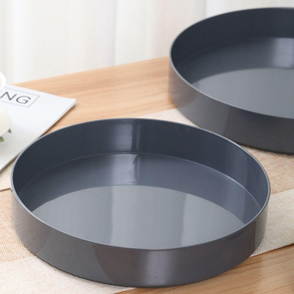 Large Flower Arrangement Tray Round Plastic Flower Tray Creative Flower Container  Garden Courtyard