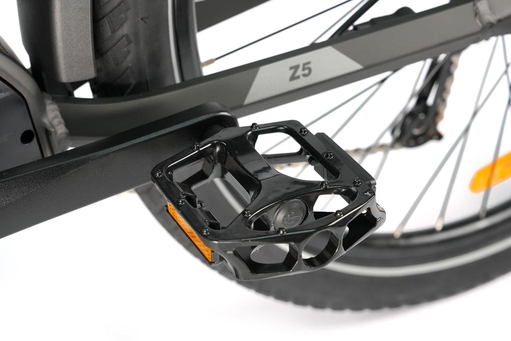 TTGO Z5 Electric Bike, 250W Motor, 36V 18Ah Battery, 27.5 Inch Tires, 25km/h Max Speed, 110-130km Max Range, Hydraulic Disc Brake, Shimano 9-speed