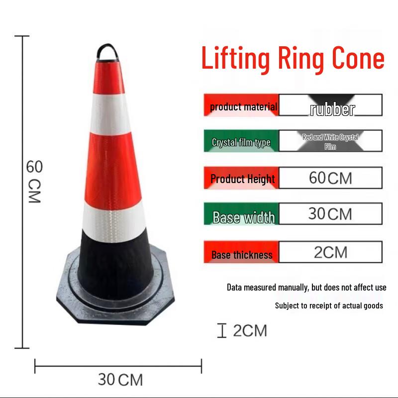 Traffic Warning Tape & Cone Kit