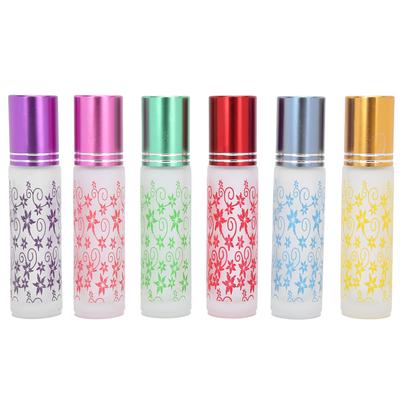 10ml Φιαλίδιο Ρολό Αιθέριου Ελαίου Αντιδιαρροής Κενά Μπουκαλάκια Ρολό Σετ Δοχείων