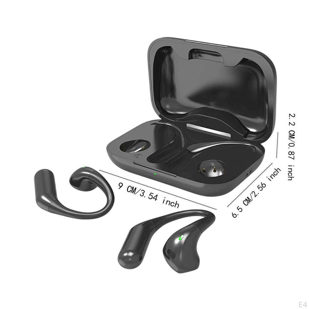 Language Translation Earbuds Earphones Low Latency Rechargeable Translator for Working