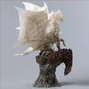 Monster Hunter Capcom Builder Cube Kushala Daora Gore Magala Figure Collectible Model Toy Desktop Doll