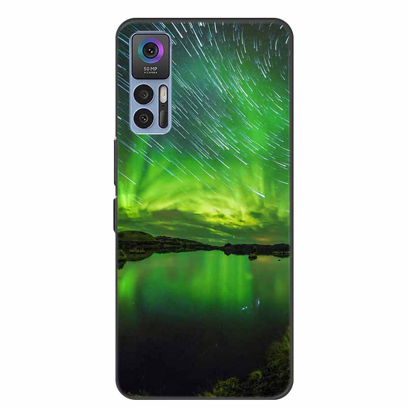 For TCL 30 Plus Case Luxury Soft Silicone Back Cover Phone Case for TCL 30 SE Coque TCL 30 5G for TCL 30+ Protector T676J Fundas