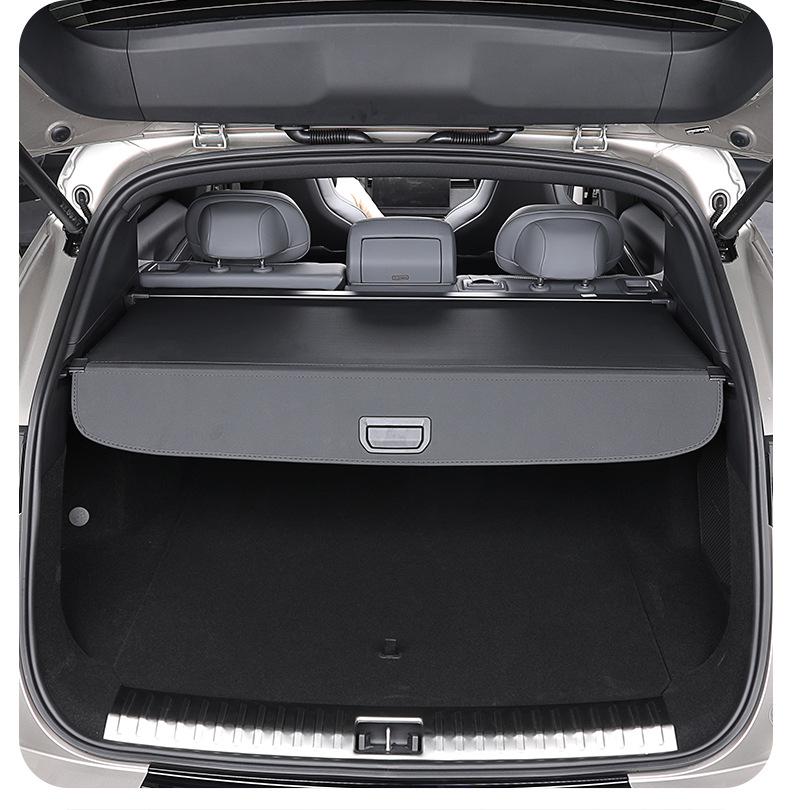 Lynk & Co 08 Rear Retractable Trunk Cover for Modified Partition