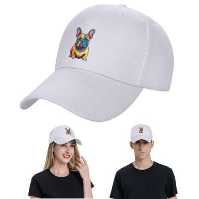 Cute French Bulldog Frenchie Dog Baseball Caps Snapback Men Women Hats Casual Cap Hip Hop Baseball Hat Casquette