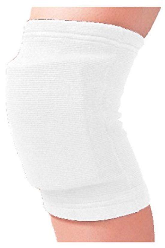 Knee Support with Pads 857 D&M (12mm Thick), White, Large,