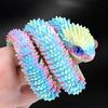 3D Printed Snake Egg Action Figure Toys Creative Stress Relief Rotatable Desktop Ornament Gift for Kids Adults