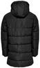 Winter Jacket Only & Sons Onscarl Life Long Quilted Coat Otw Noos (22020156) Black