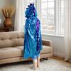 Dinosaur Cape Dragon Hooded Cloak Boy Girl Toddler Dressing Up Clothes Cosplay Halloween Costume Wizard Witch Cloak
