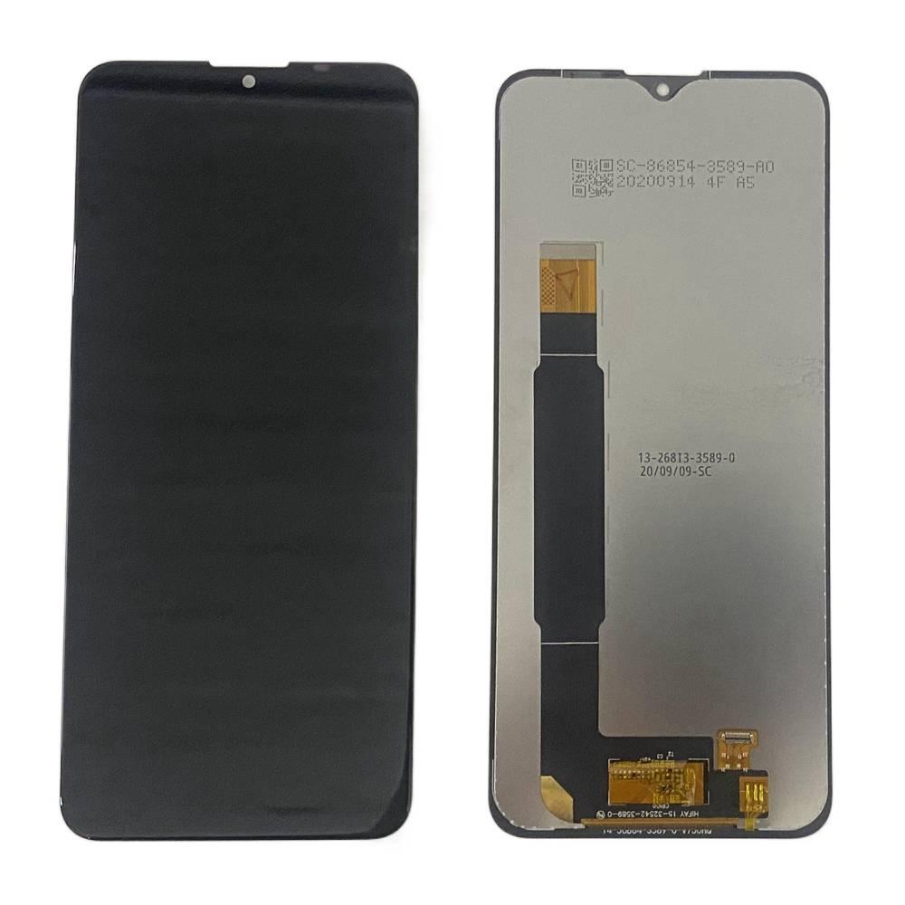 LCD Screen and Digitizer Full Assembly for Wiko Power U30 V755