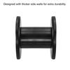 4pcs Floss Bobbins Plastic Empty Thread Spools Wire Weaving Bobbin Chain Tape for Sewing Embroidery 3.9 Inch/ 4.7 Inch