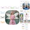 Adorable Festival Party Costume Cosplay Butterfly Wings For Performances In Various Colors