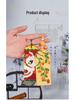 Cloisonné Enamel Bookmark Kit - Jingtai Blue Mid-Autumn Craft Activity