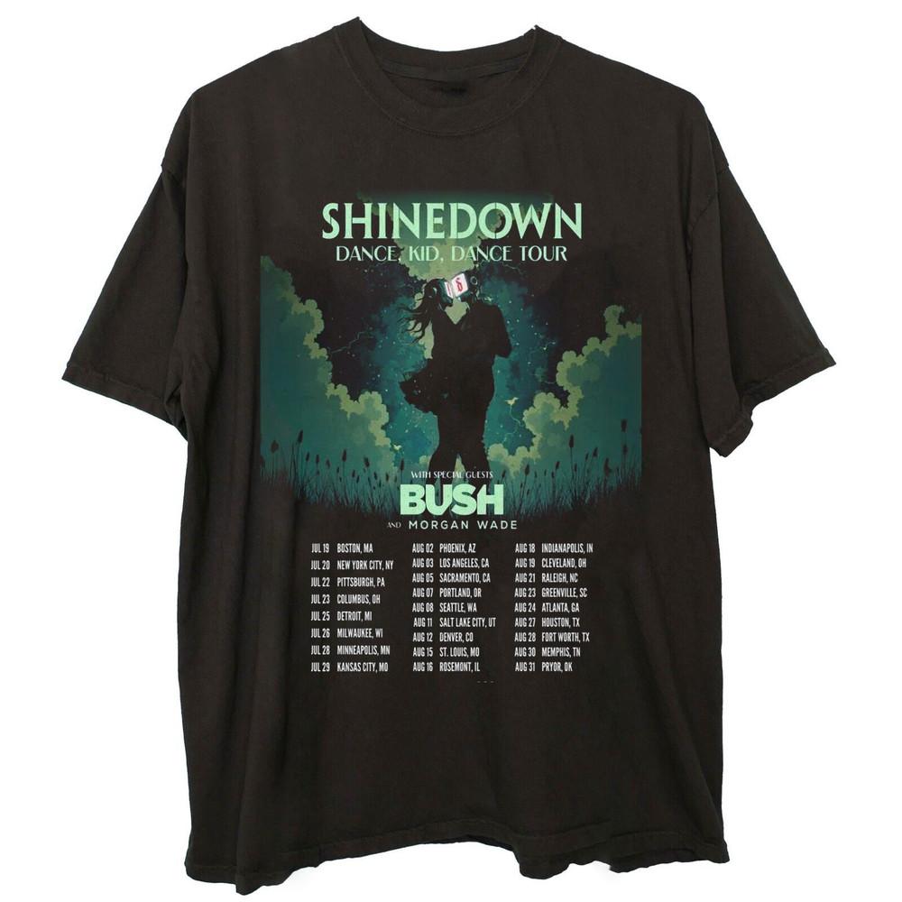 Shinedown Dance, Kid, Dance Tour 2025 Gift For Fan S to 5XL T-shirt MD991 Unisex T-Shirt XXXXL