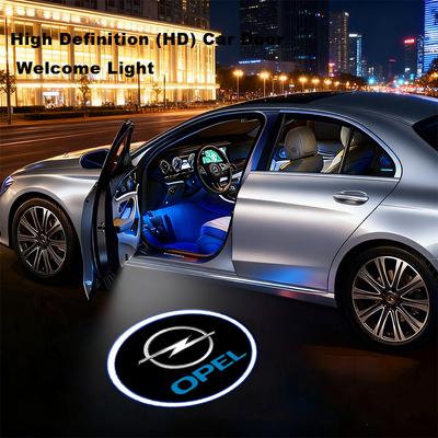 Car Door LED Decoration Wireless Welcome Light Sign Projector For Astra J G Insignia Corsa D Vectra C Zafira a Auto Gadgets