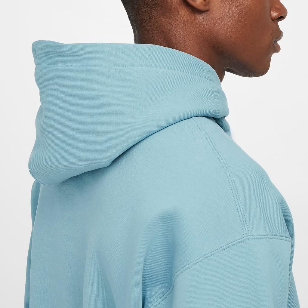 New Nike Solo Swoosh Men's Fleece Pullover Hoodie DX1355-464