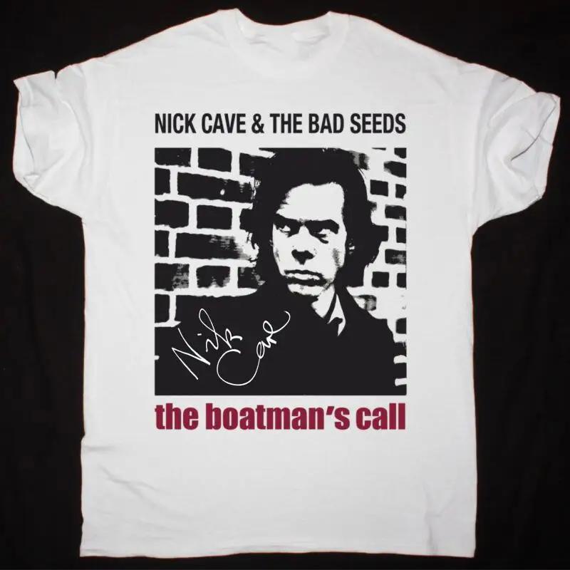 NICK CAVE AND THE BAD SEEDS Cotton White All Size T Shirt S разноцветный