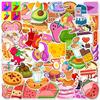 50pcs Cartoon Cute Notebook, Skateboard, Water Bottle, Luggage, Car Graffiti Decorative Stickers
