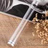 10 Stück Transparente Acryl Zylinderrohr Stifteetuis Geschenkboxen Für Büro Schule