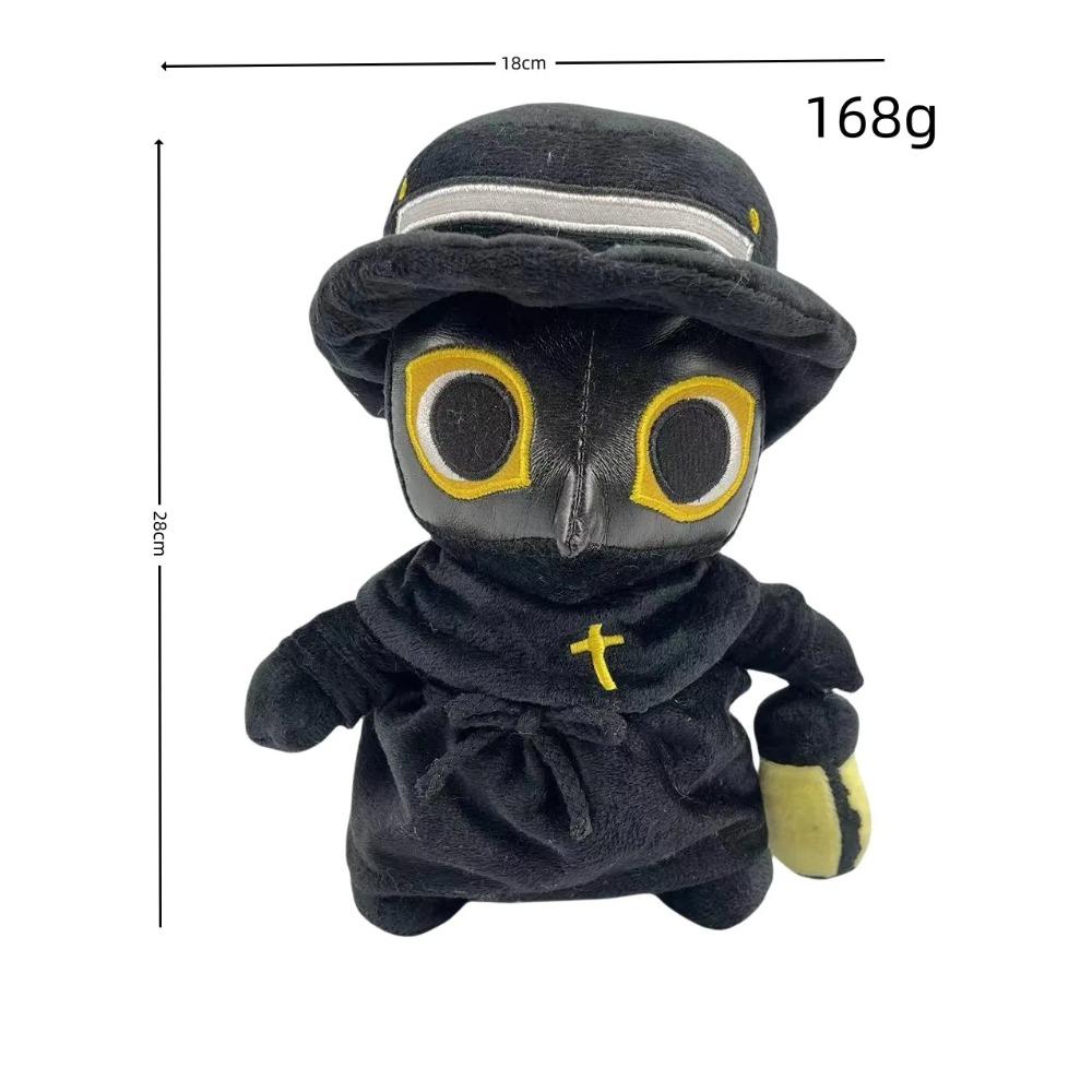 Doplňky ke kostýmu Morového lékaře Havrana Sestry Roztomilé Strašidelné Perfektní pro Gotickou Výzdobu Halloweenské Párty Rekvizity