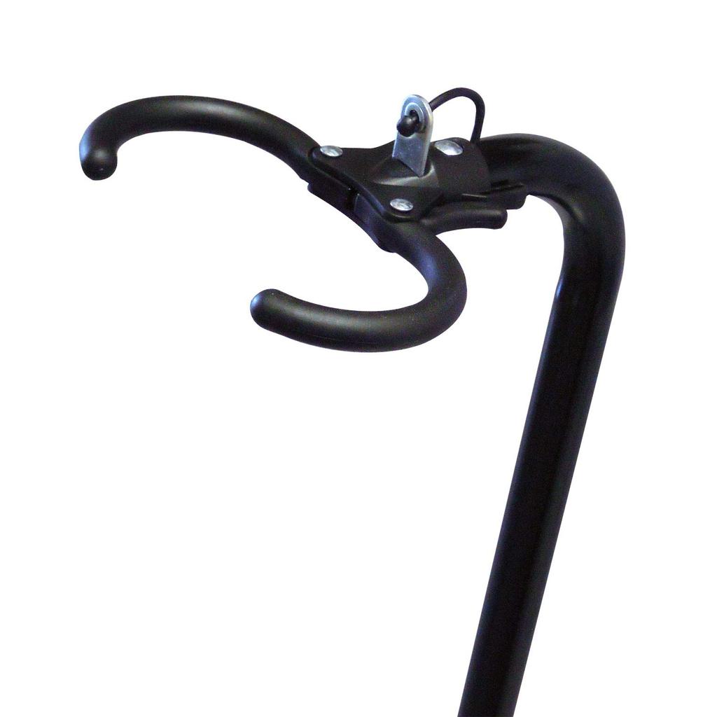 Kikutani Gitarrenständer Schwarz GS-107B