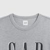 GAP Unisex Printed Logo Fleece Crewneck Sweatshirt