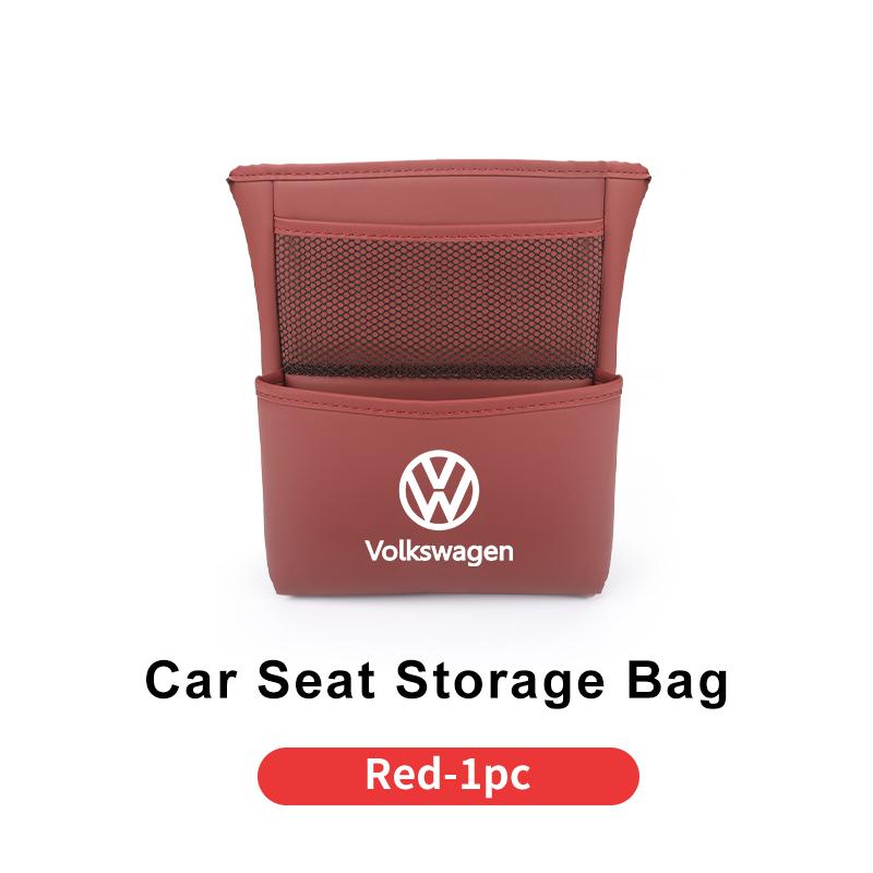 Large Capacity Car Center Console Seat Storage Bag For VW GTI Polo Passat Scirocco Tiguan T-ROC Touareg Touran CC Sportcoupe zw9