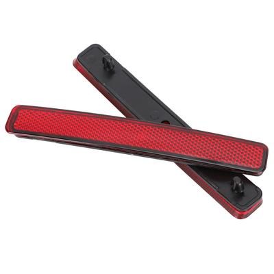 Paar Heckstoßstangenreflektor-Montageleuchten passend für T5 Transporter 20033011 7E0945105Red
