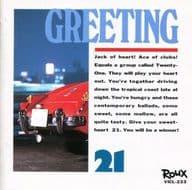 

CD 21 - Greeting VICL233 ROUX 1991 Japan Japanese Pop/Rock Used