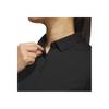 Adidas Camiseta de Golf de Manga Corta de Color Sólido, Pullover, Amigable con la Piel, para Mujer, tops JF0991