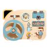 Children'S Montessori Early Education Steering Wheel Simulates Busy Board Playing House And Learning To Drive Educational Toys