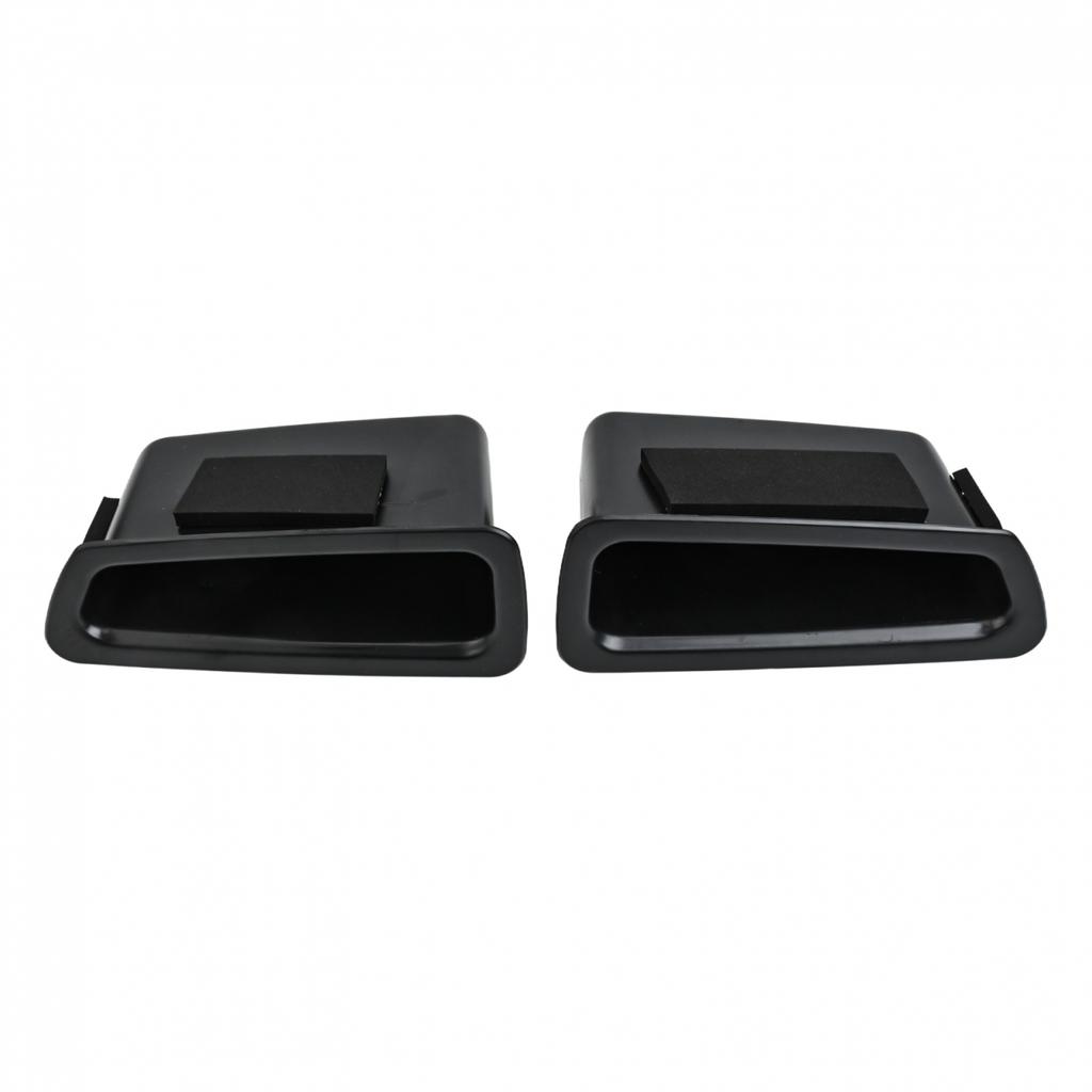 For Volvo For XC60 Door Handle Storage Container 2pcs for 2010 To 2017 Model