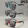 3 Pieces of Retro Style Glasses Decorative Lenses Suitable for Holiday Wear Ideal Gifts for Family and Friends