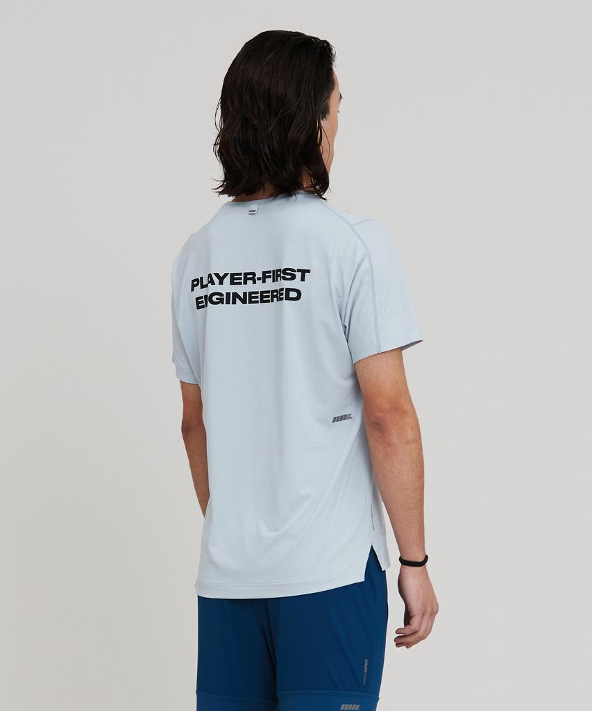 KALEG Mens Pacer T Shirts_Light Gray