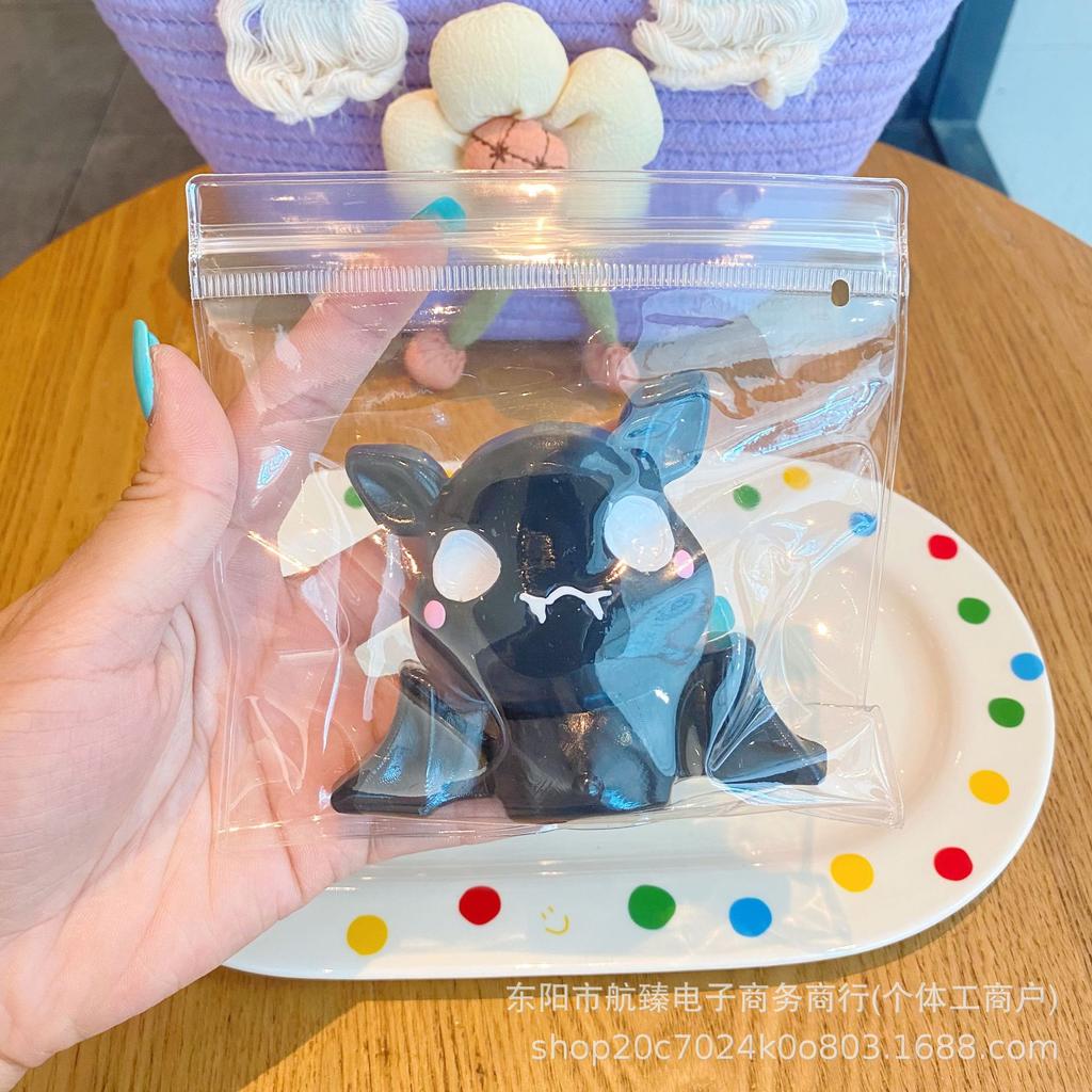 Halloween Pumpkin Taba Squishy Cat Paw Soft Donut Sensory Food Toy Tpr Cute Squeeze Toy Kids Stress Relief Antistress Novelty