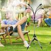 Adjustable Height Misting System Mist Fan Water Misters Cooling Standing Misters  BBQ
