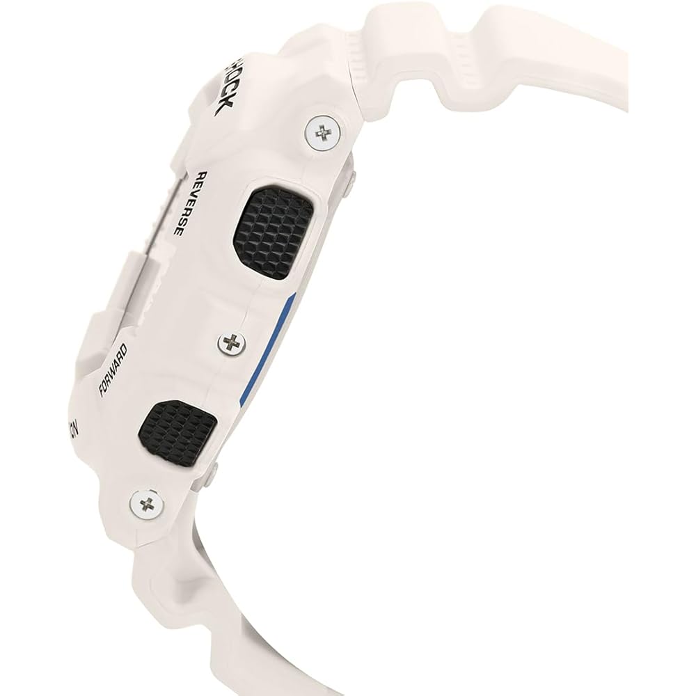 Casio G-Shock GA-100B-7ADR Men's Analog-Digital Watch White Standard Model