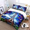 Eiffel Tower with fireworks. Bedding sets Duvet cover sets Duvet covers Pillowcases(1 * Duvet Cover 2 * Pillowcases without duvet insert)