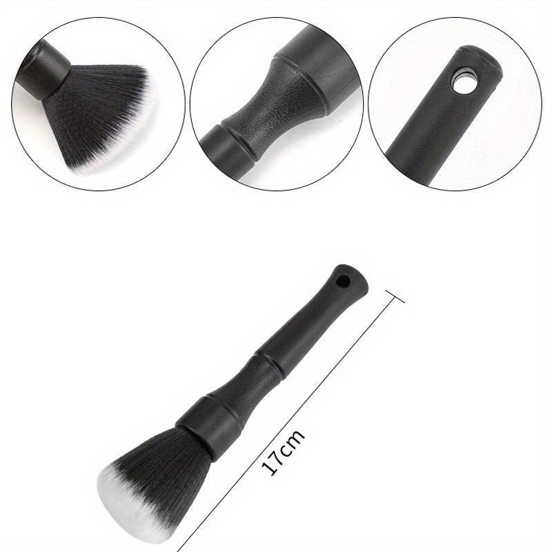 Car Detailing Brush Super Soft Auto Interior Detail Brush With Synthetic Bristles Car Dash Duster Brush Accessories