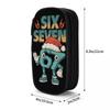 Kawaii Pencil Case Meme 67 Six Seven 6 7 Italian Brainrot Christmas Pencil Bag School Pencil Cases Students Stationery Organizer