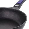 Bestco Volante Neo Purple Diamond Coat Frying Induction and Gas Pan, 26cm, Compatible, ND-5092
