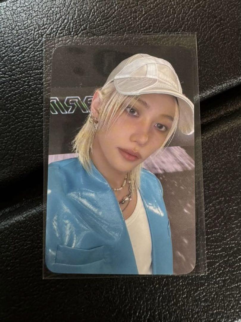 

[Б/У] Stray Kids POPUP MD Бонус 2-я коллекционная карточка Феликса