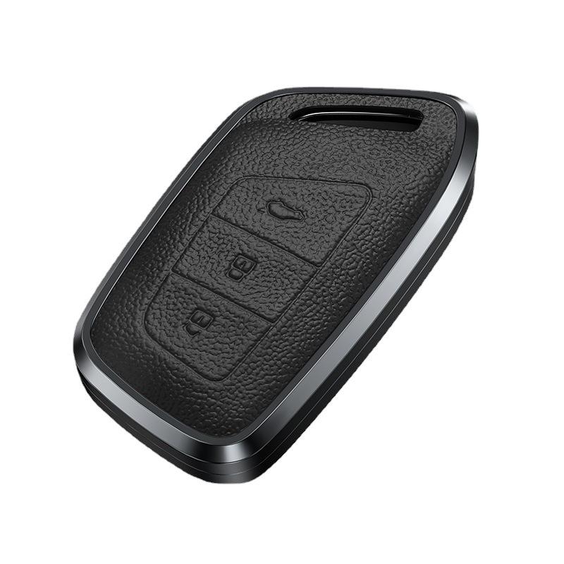 Compatible Key Cover for Baojun 530/E100/E200, 560/330 Lechi Cars