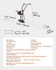 4 Stroke Concrete Power Screed Cement Finishing Float 4 ft Blade Board