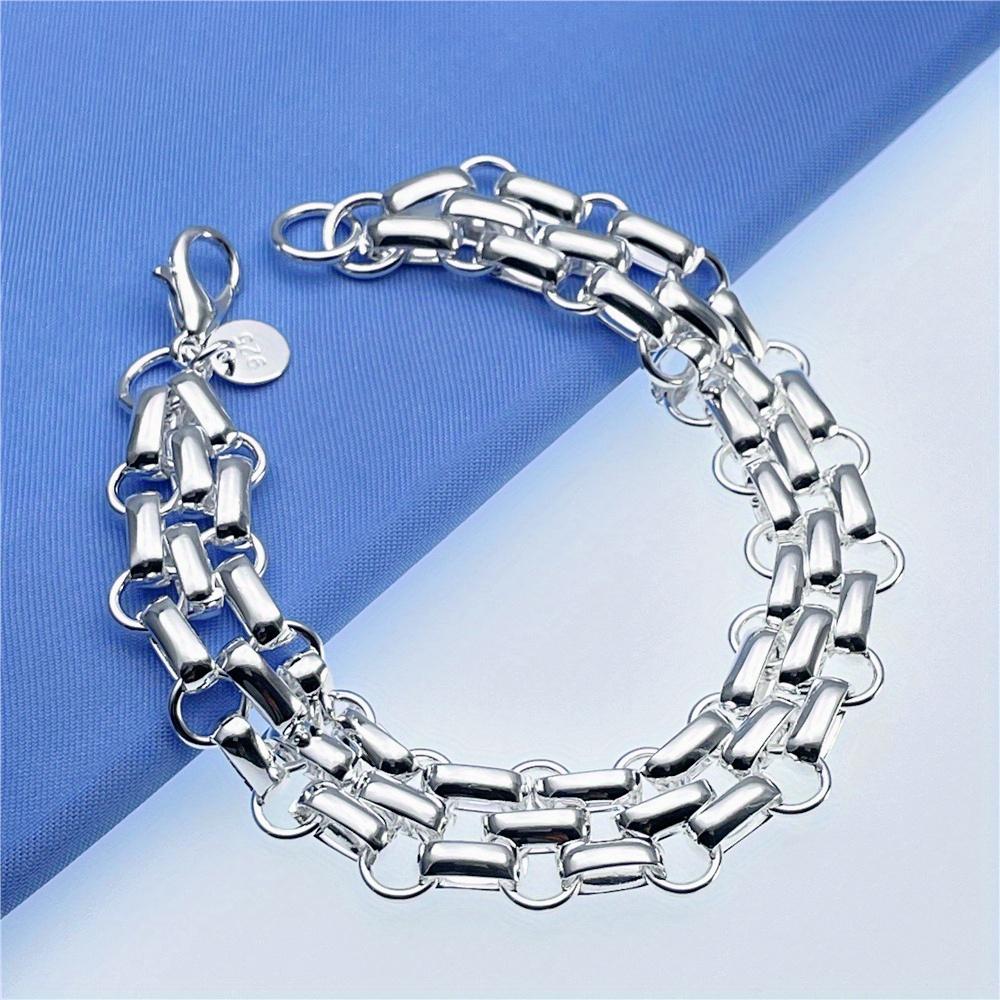 

Copper Chain Bracelet for Men Women lady Perfect Gift for Christmas, Halloween, Thanksgiving Birthday wedding party 20CM 8inch