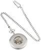 Charles-Hubert- Paris 3860 Two-Tone Mechanical Pocket Watch