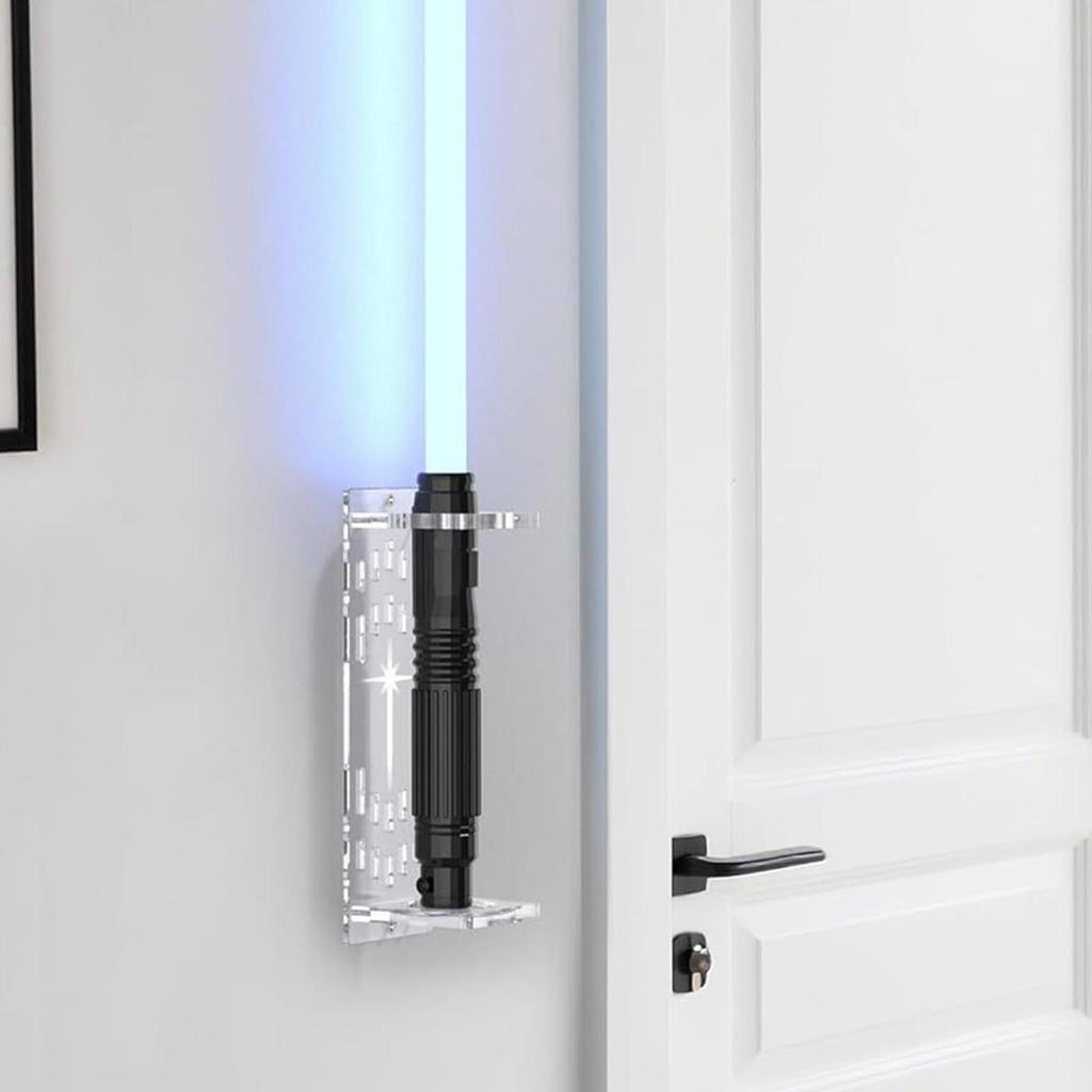 Wandmontage Vertikaler Acryl-Sammlerstücke-Organizer Wandmontiertes Ausstellungsregal für Sammler Fans Cosplay-Enthusiasten